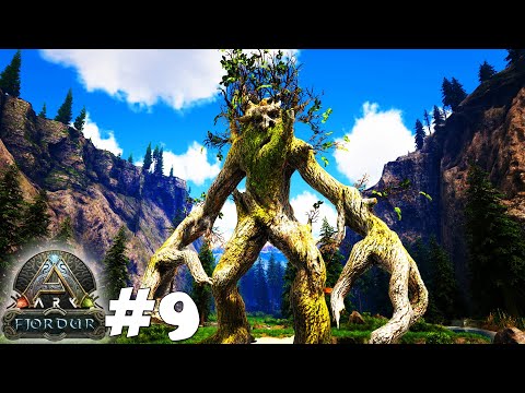 en FANTASTISK *BABY ENTE*?! - ARK #9 Fjordur Pyria Mythos Evolved