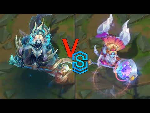 Sunken Shadows Nami VS Prestige Space Groove Nami