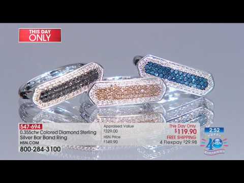 HSN | Colors of Diamonds Jewelry Celebration 07.28.2017 - 04 PM