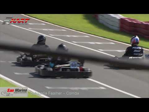 Campeonato FKart Categoria Feather - 4/2/2018