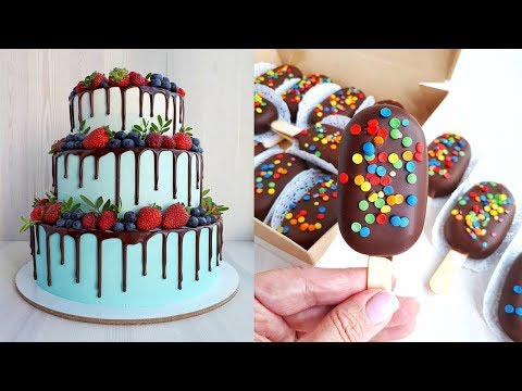 20 Yummy Chocolate Cake Recipes For Summer 💛 Delicious Chocolate Hacks Ideas