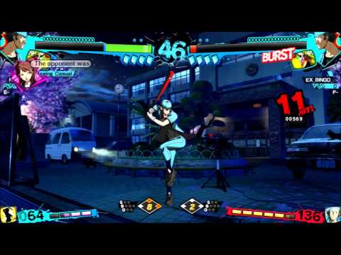 P4AU netplay: Shadow Junpei match