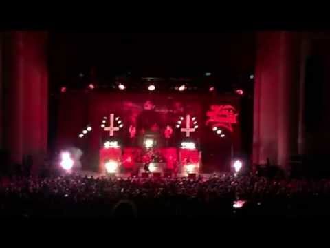 King Diamond and Kerry King of Slayer performing Evil 7/21/15 Homdel NJ Mayhem fest