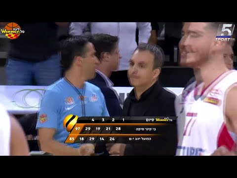 Hapoel Haifa vs. Hapoel Jerusalem - Game Highlights