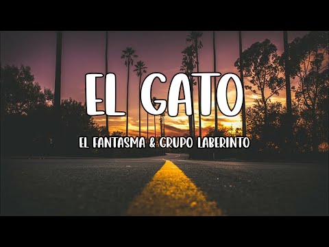 El Fantasma & Grupo Laberinto - El Gato (Letras/Lyrics)
