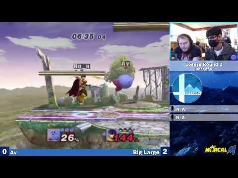 "Ascension 1/14/23" - Av (Lucas/Kirby) v. Big Large (Ike/Tink) - Losers R2