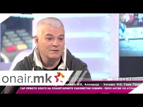 Razgovor so Erik Foks 2 del VO NEDELA POPLADNE