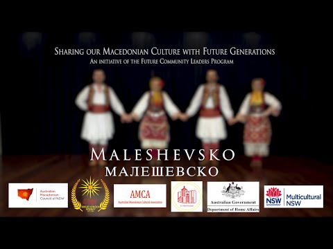 Maleshevsko - Macedonian Dance Tutorial