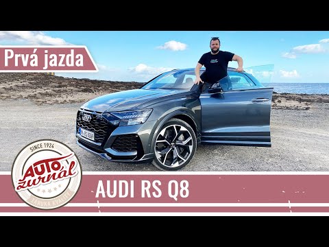 Audi RS Q8 V8 TFSI - prvá jazda- Autožurnál: 🔥 SUV raketa 🔥 obrazok