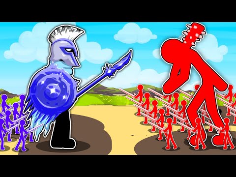 Using NEW Overpowered Units To WIN! | Stick War 3