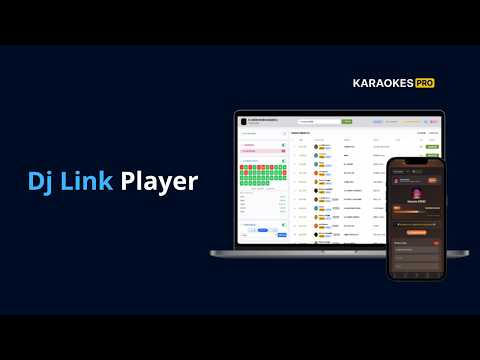 Miniatura del video demo del Karaoke Player de DJ Link