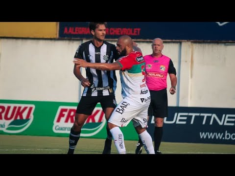BRUSQUE 2 × 2 FIGUEIRENSE GOLS CAMPEONATO CATARINENSE 2021