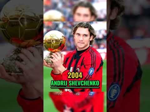 Chi ha Vinto il Pallone d'Oro dal 2000 ad Oggi?🏆⚽ Like per la PT.2👍🏼✅ #calcio #shorts