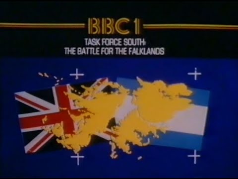 Sunday 18th July 1982 BBC2 - Weather - News Afternoon - Task Force - Falklands - Money Programme