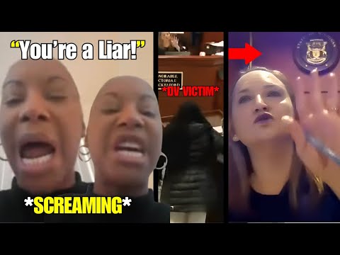 Il suocero mostro scatena una rissa in tribunale contro la vittima degli abusi subiti dal figlio ...