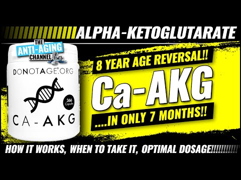 Alpha-Ketoglutarate | Ca-AKG | Anti-Aging Supplements | Calcium AKG | Life Extension