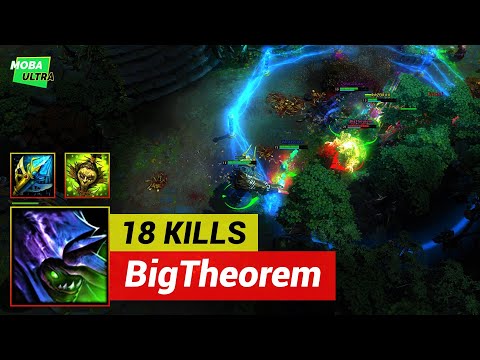 HoN Pestilence STAFF OF THE MASTER with SHRUNKEN HEAD