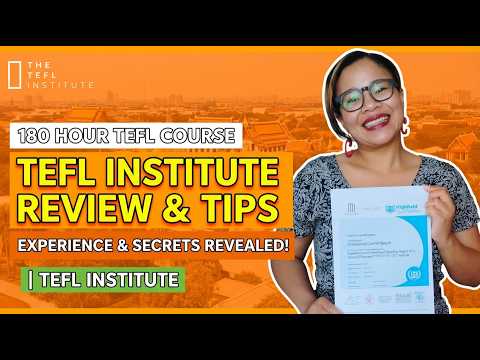 World Class - Government-Regulated Level 5 TEFL Diploma — video 2