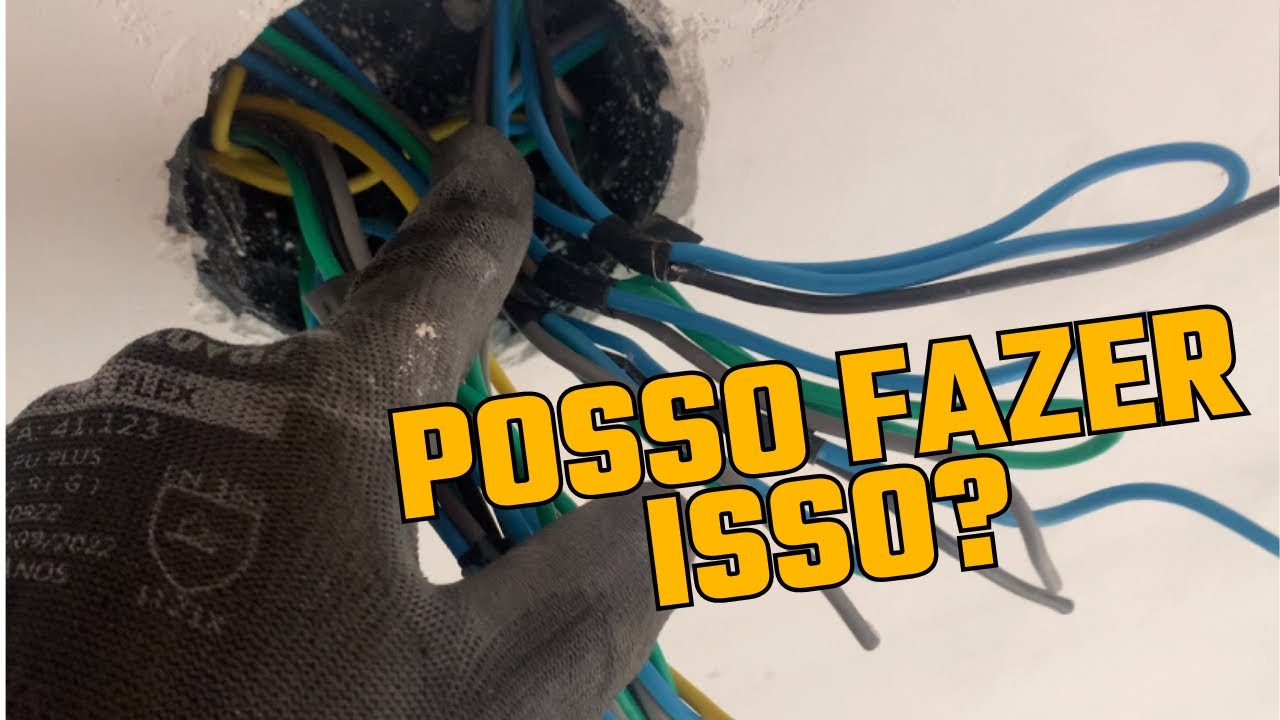 Posso usar um único fio terra para todos os circuitos?