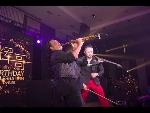 PRELUDE IN F MINOR by DENNIS LAU 刘凯彦 + JIMMY SAX (LIVE IN 2022) @ AVANI SEPANG