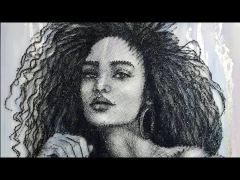 ARTIST NICOLETA VACARU - STRING ART 1080p