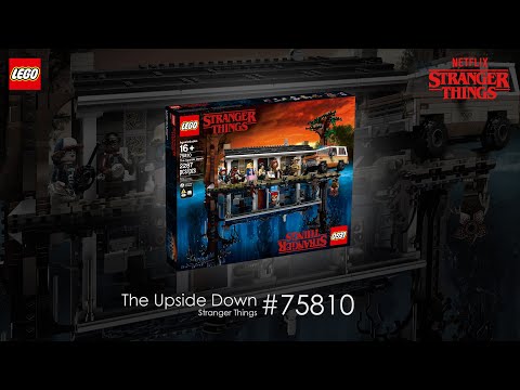 LEGO Stranger Things - The Upside Down 75810