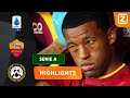WIJNALDUM ONTVANGT EEN ONGELUKKIGE KOPSTOOT! ??| AS Roma vs Udinese | Serie A 2022/23 | Samenvatting