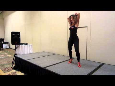 Tanja "LA ALEMANA" ladies styling at ISBC Camp Venus 2012