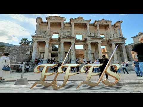 EFES ANTİK KENTİ - YEDİ UYUYANLAR I EPHESUS ANCIENT CITY - SEVEN SLEEPERS