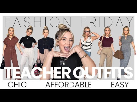 FASHION FRIDAY // LEHREROUTFITS 101! 📚