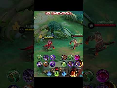 TRINITY THAMUZ vs SUSTAIN THAMUZ FIGHT! #mobilelegends