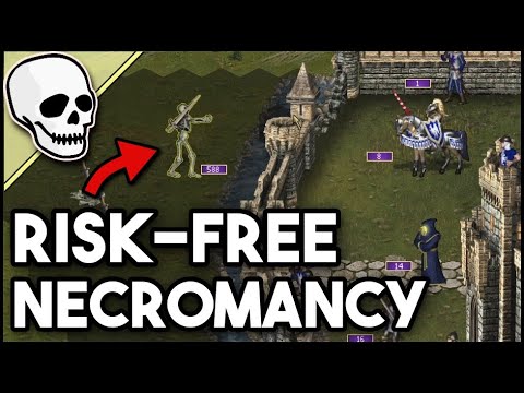 Animate Dead Spell is a Game-Changer! - Heroes 3: Skeletons Only (Part 4)