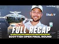 Xander Schauffele (-7) Wins 2022 Scottish Open I FULL HIGHLIGHTS + RECAP I CBS Sports HQ
