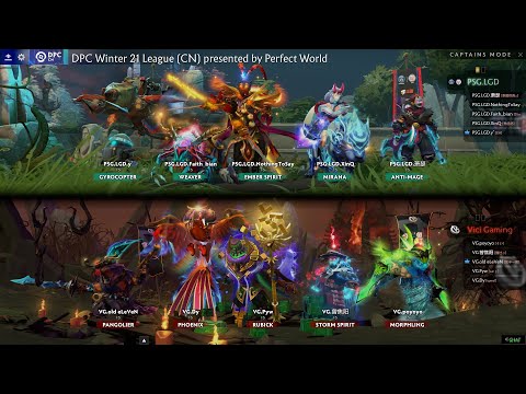 #Dota2 PSG LGD vs Vici Gaming Original