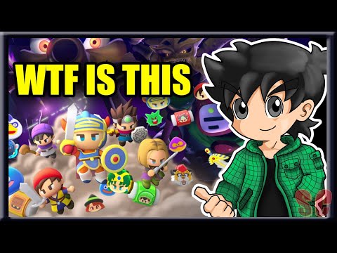 Ranking DRAGON QUEST 35th Anniversary Announcements WORST to BEST - sackchief