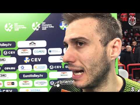 Così Colaci dopo la vittoria su Benfica Lisboa