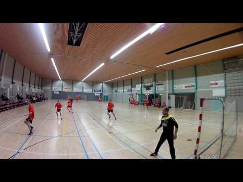 VAKO Heren - HVC (27-11) highlights 1e helft