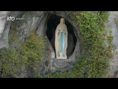 Chapelet du 1er novembre 2022 à Lourdes