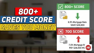 Do THIS For An 800 Credit Score (5 Steps)
