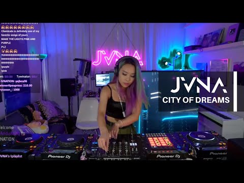 JVNA LIVE - City of Dreams Tour DJ Set (Episode 13)