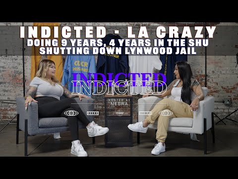 Indicted - La Crazy - Doing 9 years, 4 years in the SHU and  Shutting Down Lynwood Jail