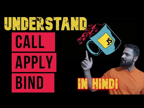 Javascript Tutorial Call Apply Bind In Javascript In Hindi Interview Questions