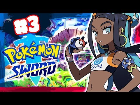AZZURRA! LA SECONDA CAPOPALESTRA! Pokemon Sword/Shield Walkthrough Gameplay ITA [Parte 3]