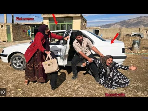 On the threshold  entering the new house, Sajjad Faqir sprinkled flowers on her head as was  custom.