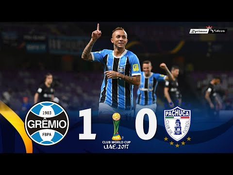 Grêmio 1 x 0 Pachuca ● Semifinal Mundial de Clubes 2017 Resumen y Goles HD