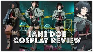 Jane Doe Zenless Zone Zero Cosplay Review and Unboxing [ Uwowo Version ]