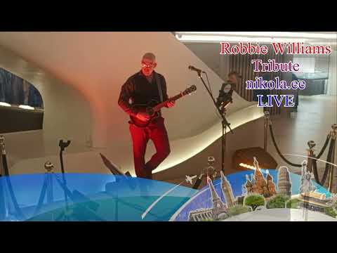 Robbie Williams Tribute- Nikola Kolev Full Concert
