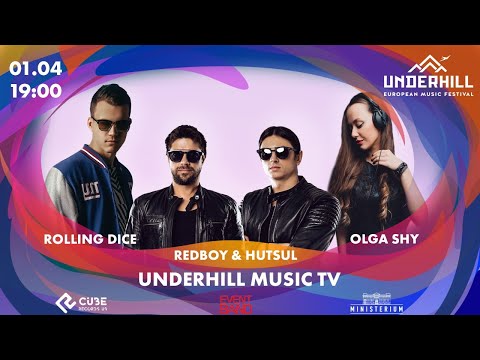 ROLLING DICE, REDBOY & HUTSUL ТА OLGA SHY НА UNDERHIL MUSIC TV