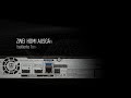 Panasonic UHD Blu-ray Player DP-UB424 Schwarz