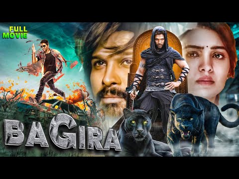 BAGIRA (2025) Full Hindi Dubbed Movie | New South Indian Action Fantasy Film | Blockbuster Movie HD